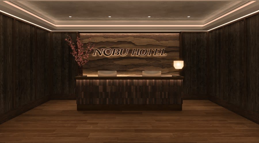 Renderings for Nobu Hotel, restaurant (Courtesy: Harrah’s New Orleans Casino and Hotel)