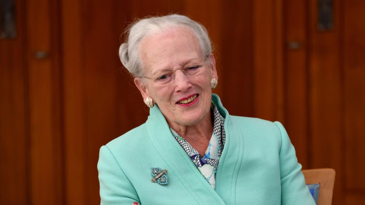 Königin Margrethe von Dänemark geht mit der Zeit.