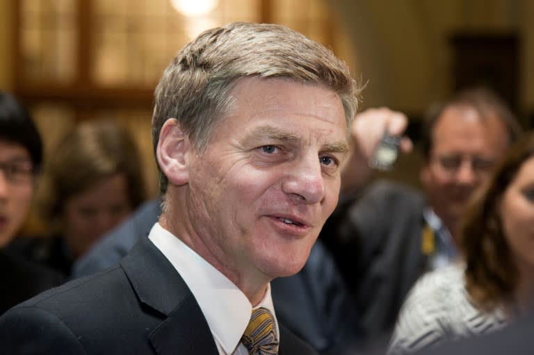 New Zealand Finance Minister Bill English (pictured) is expected to replace Prime Minister John Key and maintain current economic policies