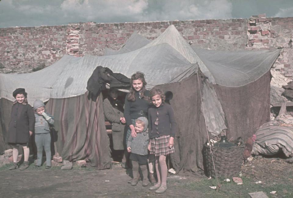 Warsaw ghetto