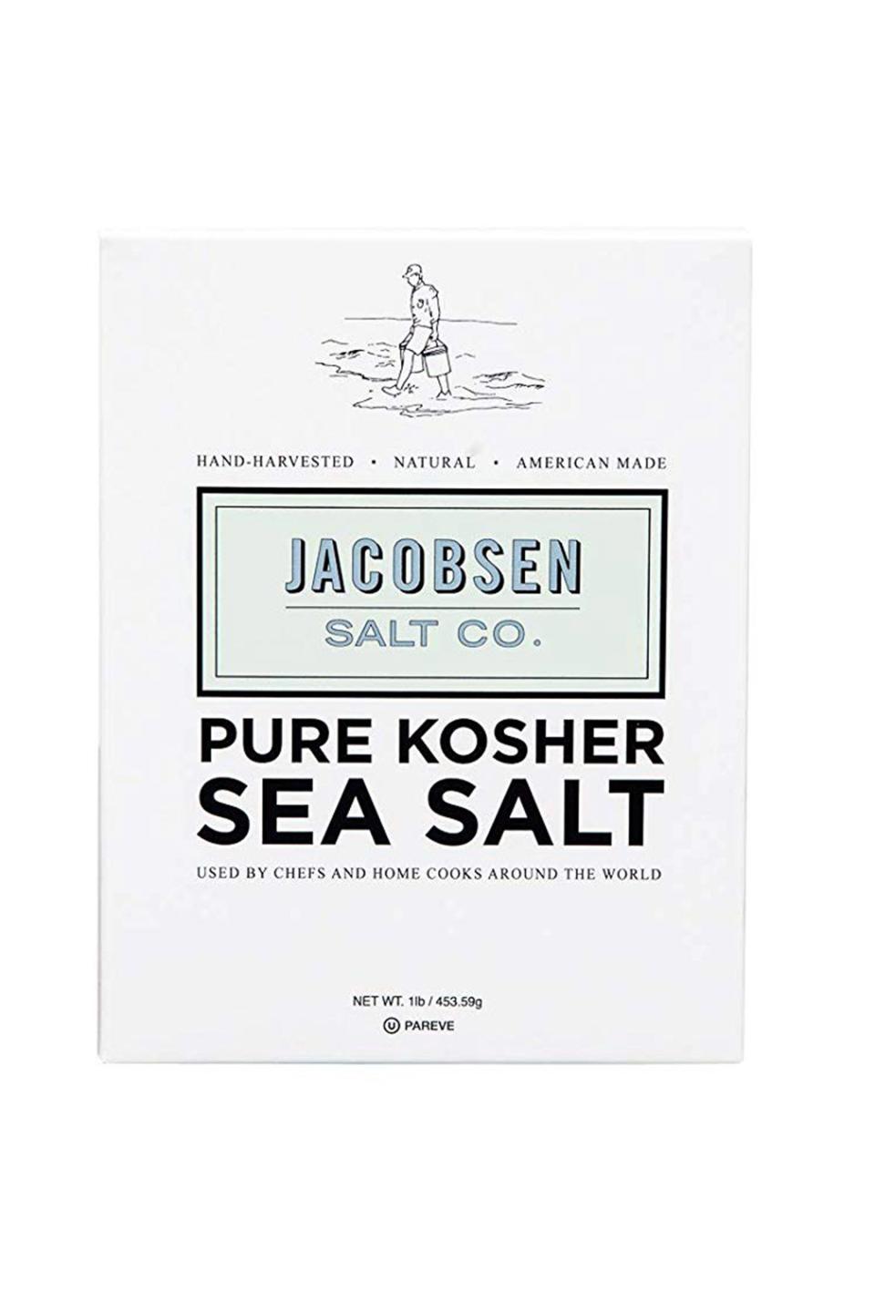 Jacobsen Sea Salt