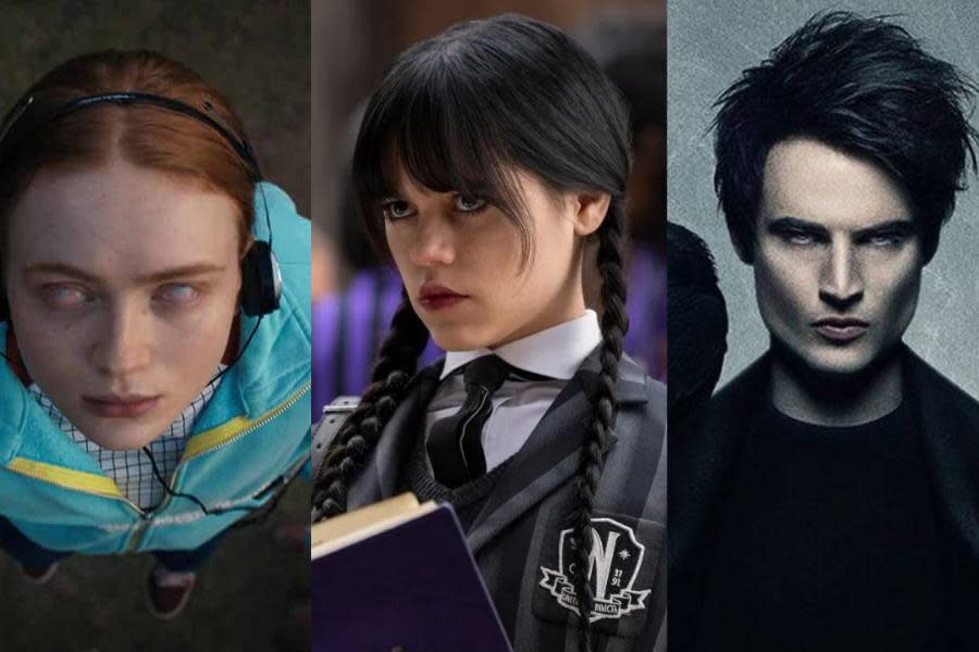 Stranger Things, Merlina y Dahmer encabezan la lista de las series más populares de Netflix en 2022