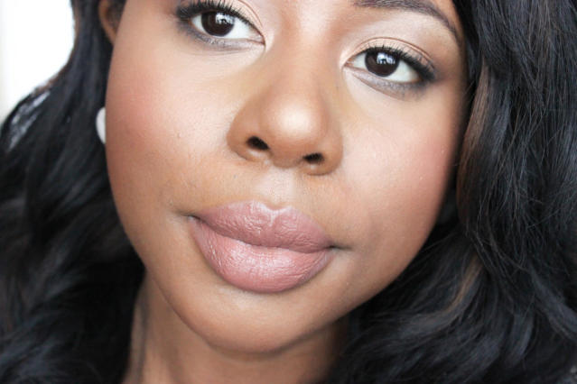 I finally found my perfect nude - Mac's Taupe! Great for us darker