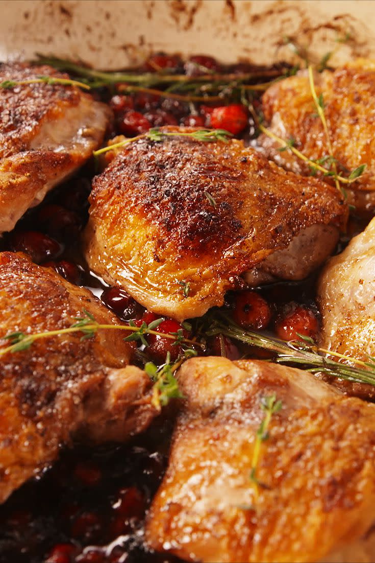 Cranberry Balsamic Chicken