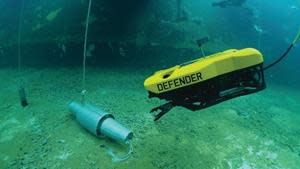 VideoRay, a leading manufacturer of underwater remotely operated vehicles (ROVs), offers the safest and most effective way to maintain underwater security, support salvage efforts and explore the depths of the ocean.