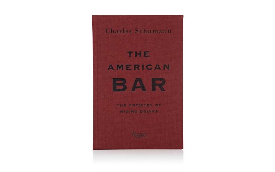 The American Bar: The Artistry of Mixing Drinks
