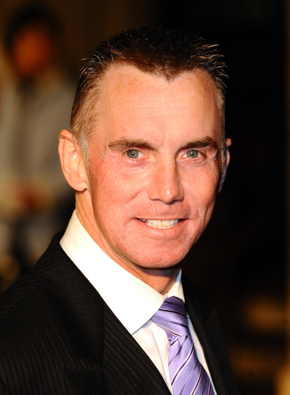 Gary Rhodes arrives at the gala opening night of Varekai by the Cirque Du Soleil at Royal Albert Hall in London.