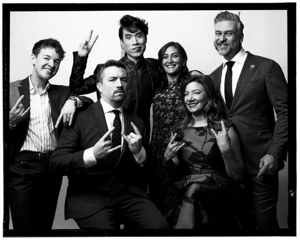 ND Stevenson, Nick Bruno, Eugene Lee Yang, Karen Ryan, Julie Zackary & Troy Quane, Nimona