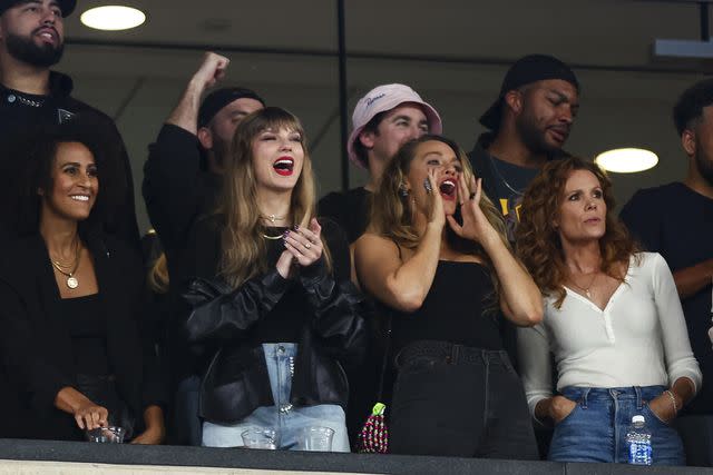 See All the Celebrities at Chiefs-Jets Game — Including Taylor Swift!