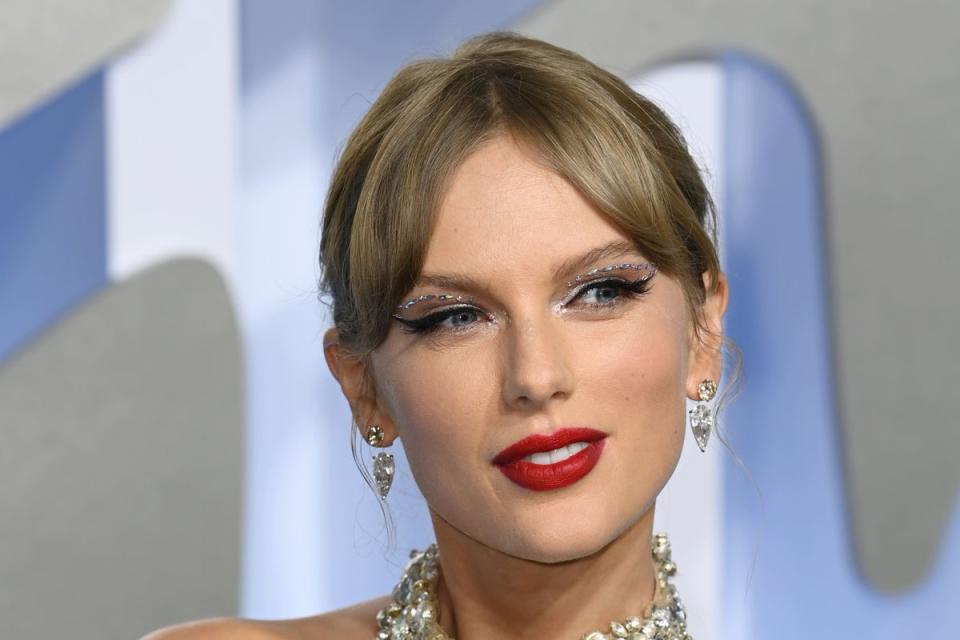 Taylor Swift (Doug Peters/PA) (PA Wire)