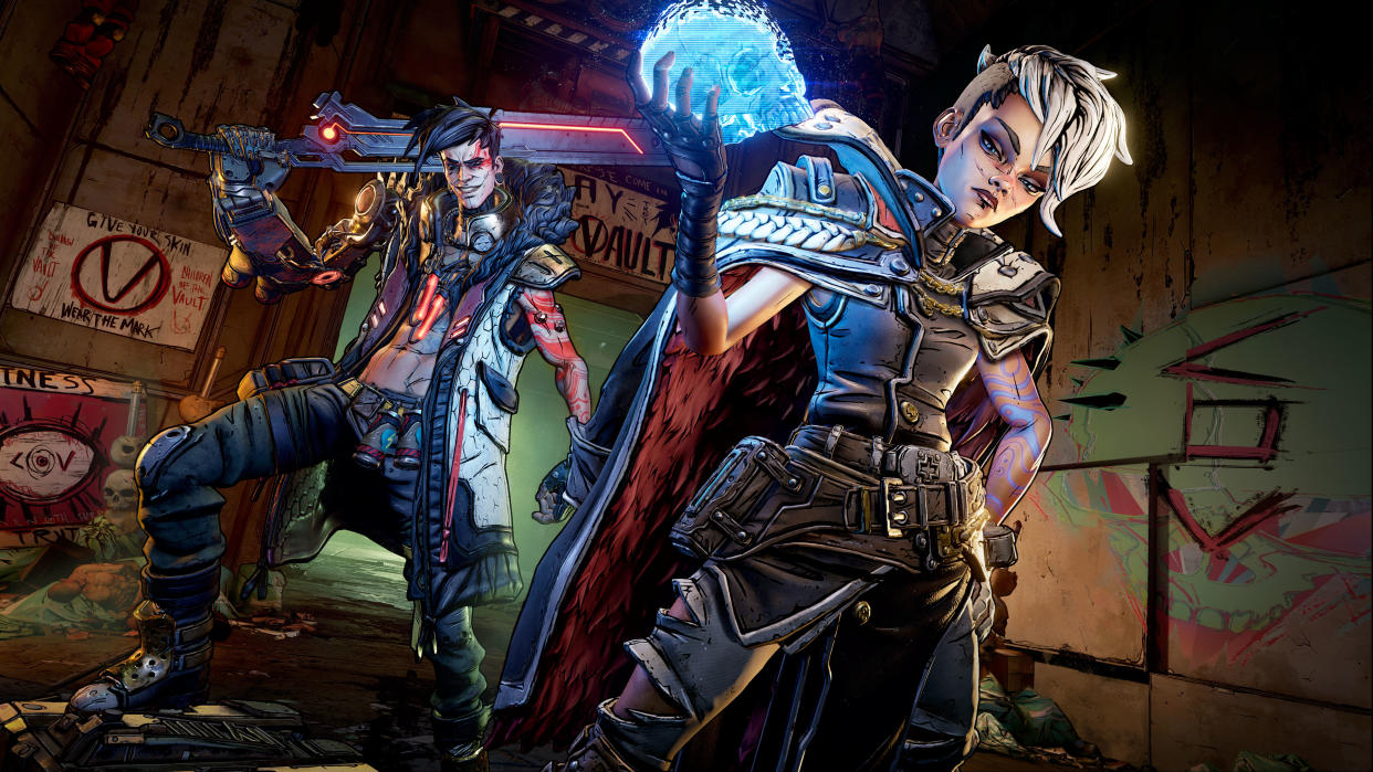  The Calypso Twins from Borderlands 3. 