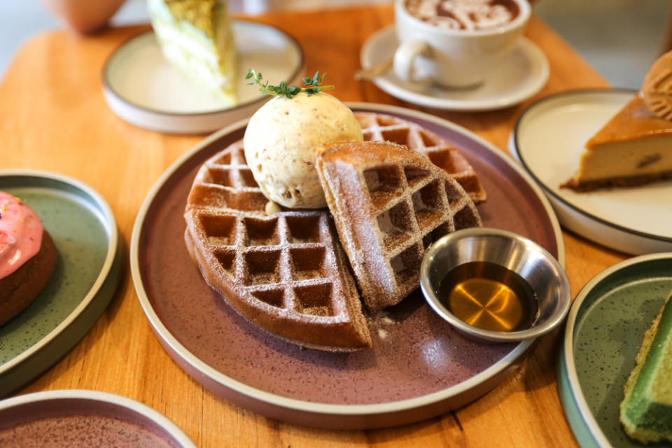rise - brown butter waffle