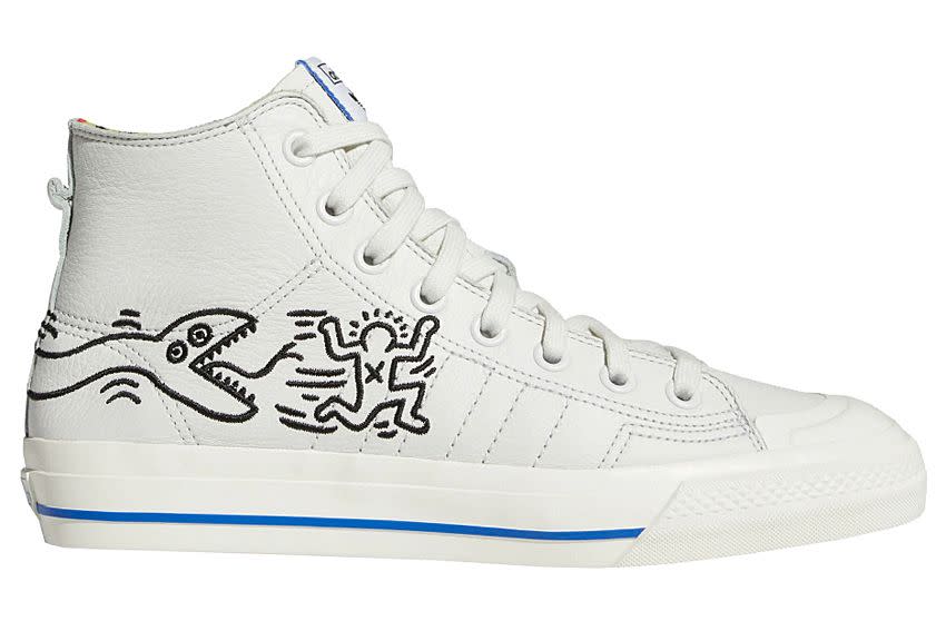 13) Adidas Nizza Hi RF 'Keith Haring'