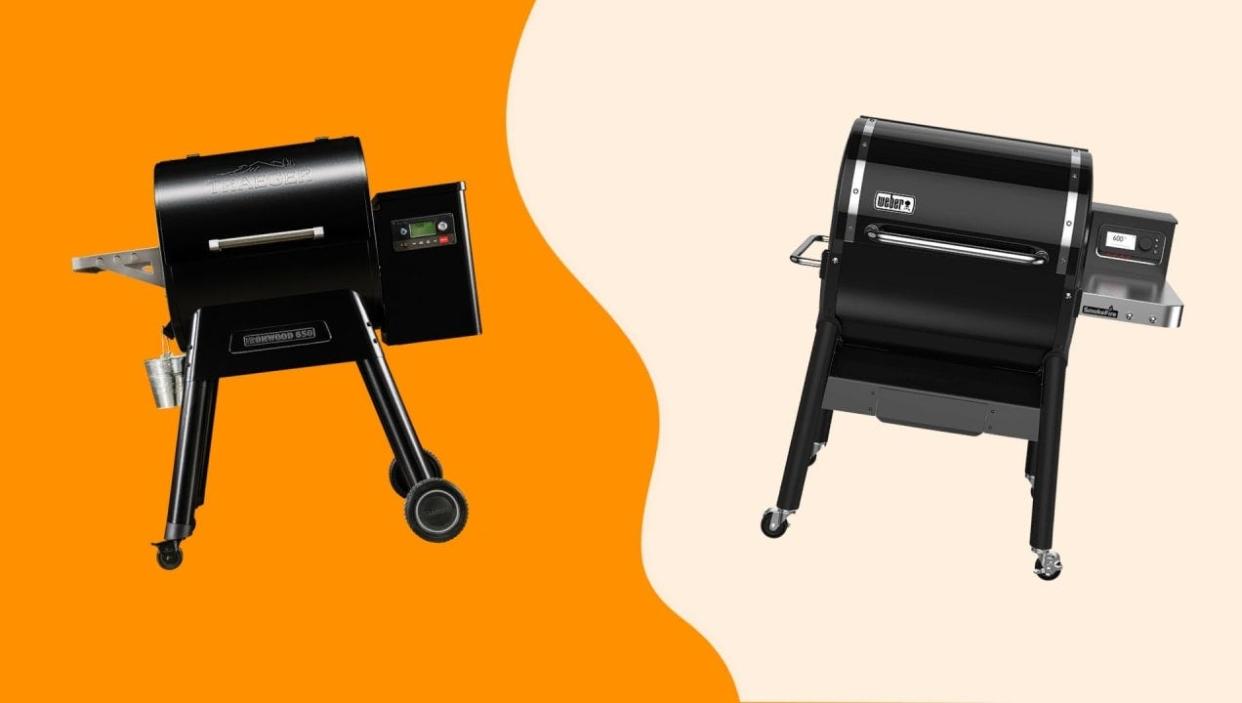 Traeger vs. Weber: Which pellet grill should you buy?