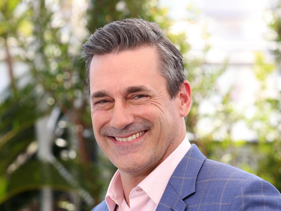 Jon Hamm pictured in May 2022 (Getty Images for Paramount Pictu)