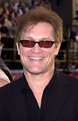 Andrew Stevens at the Hollywood premiere of Warner Brothers' Driven