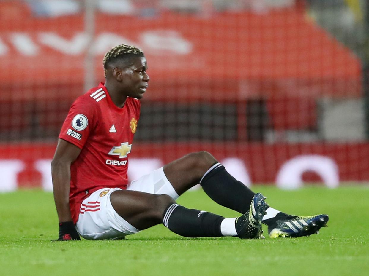 Manchester United midfielder Paul Pogba (Getty Images)