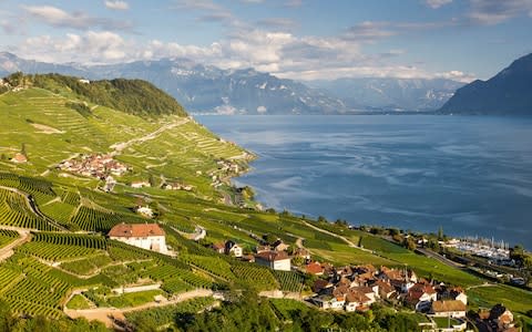 Lake Geneva: glorious - Credit: Getty