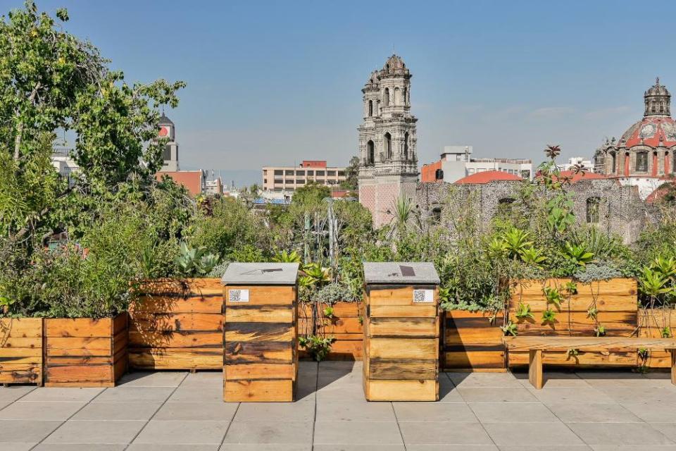 museos con terrazas en cdmx