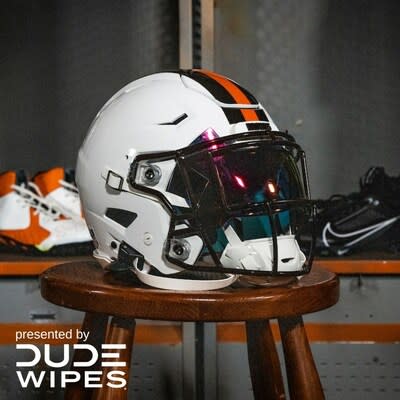 The Cleveland Browns New White Uniforms Are Sponsored By DUDE