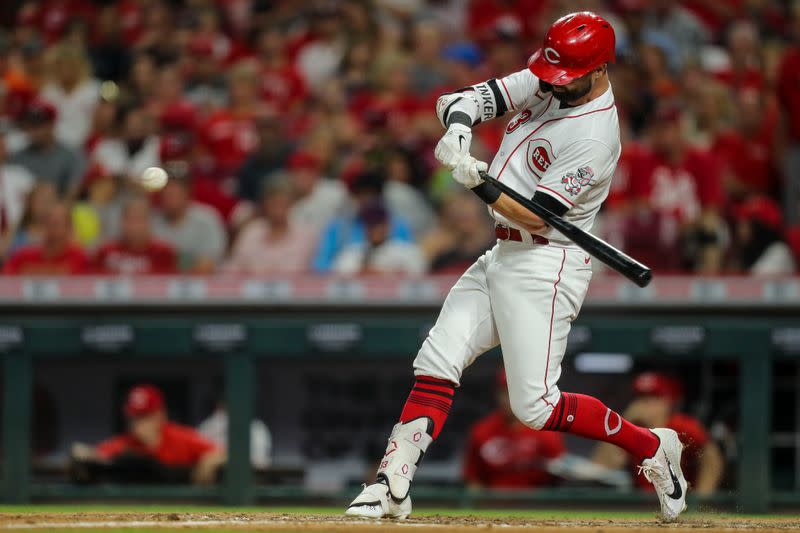 MLB: St. Louis Cardinals at Cincinnati Reds