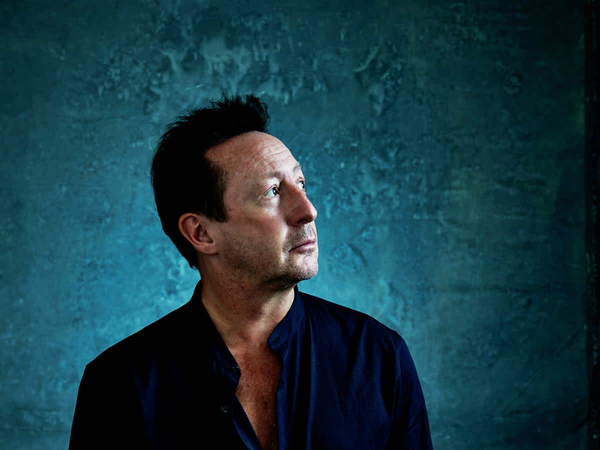 Julian Lennon in a promotional shot for his new album, ‘Jude’ (Robert Ascroft)