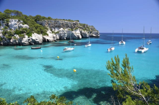 Europe's best beaches names