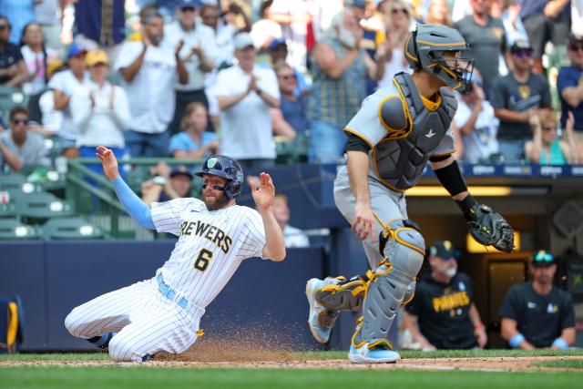 Brewers beat Pirates 5-2, Milwaukee sweeps Pittsburgh