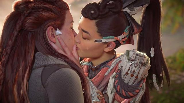 Horizon Forbidden West DLC confirms Aloy is gay