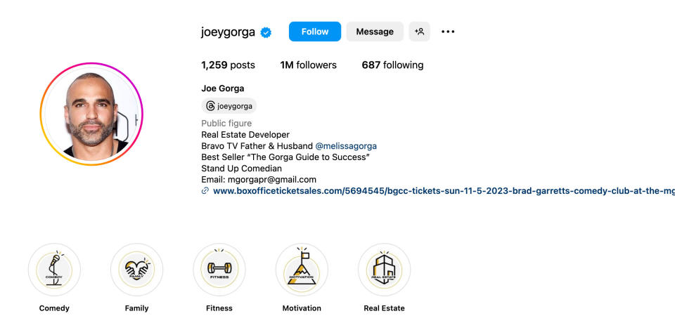 Joe Gorga