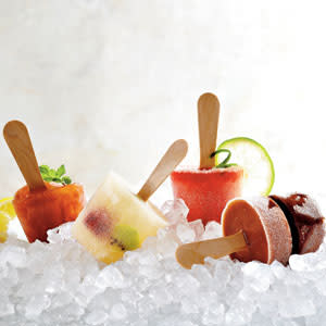 sweet tea julep pops