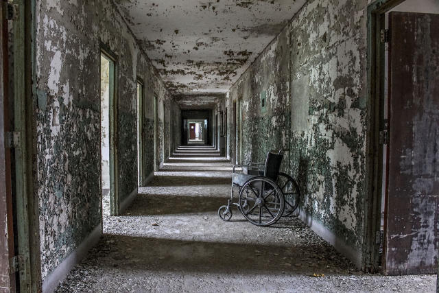 insane asylum hospital