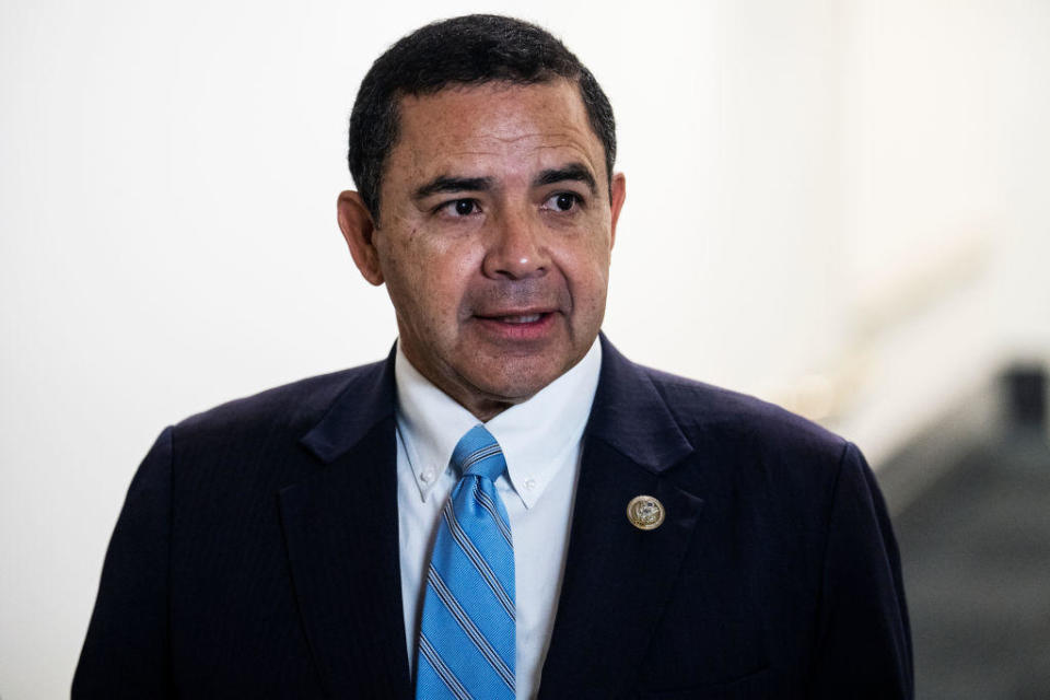 File photo of Rep. Henry Cuellar / Credit: Tom Williams/CQ-Roll Call, Inc via Getty Images