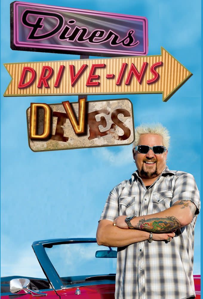 best cooking shows diners drive ins dives