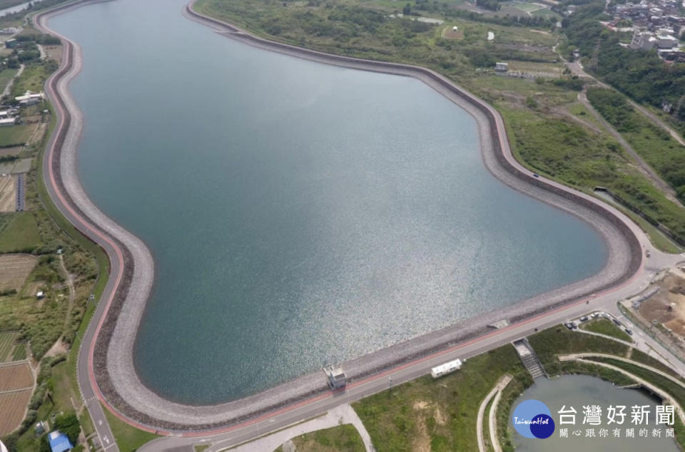 阿姆坪防淤隧道進水口。