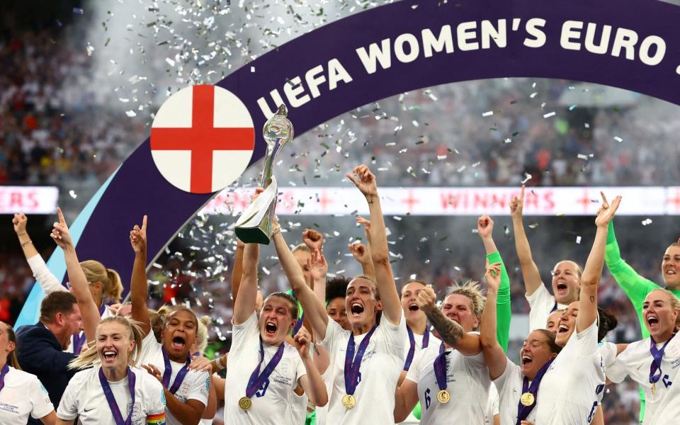England are the defending Women's Euros champions