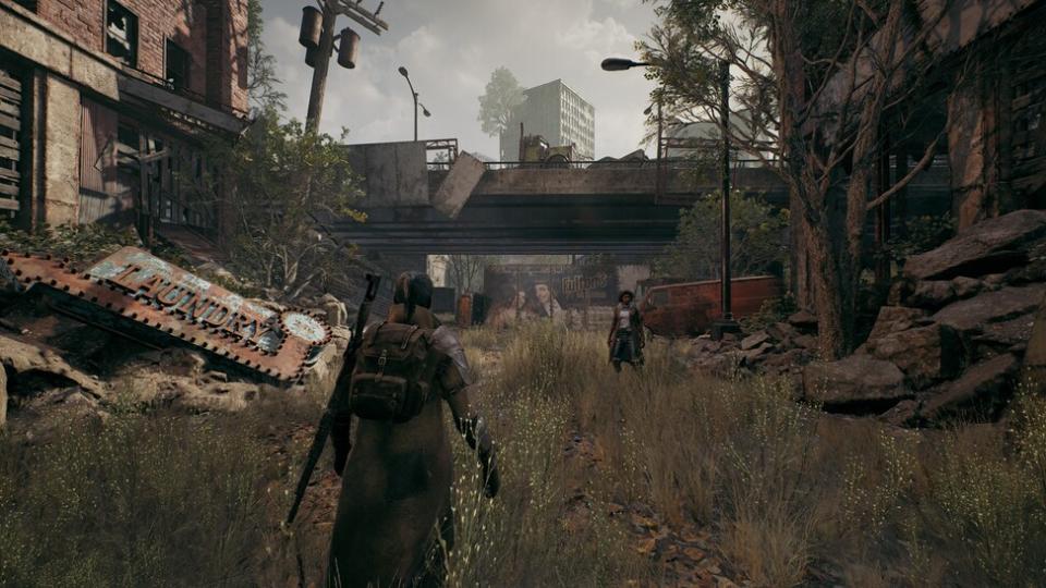 Main player character in Remnant follows a character known as clementine through the games opening stage