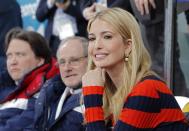 <p>U.S. President Donald Trump’s daughter and senior White House adviser, Ivanka Trump attends the men’s final. REUTERS/Eric Gaillard </p>