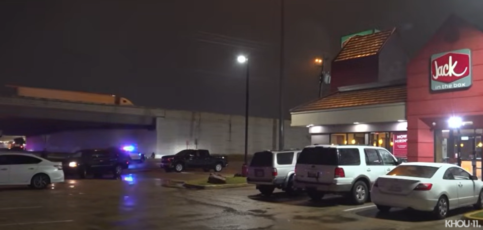 The teen allegedly tried to bribe the witnesses to let him flee the scene (KHOU)
