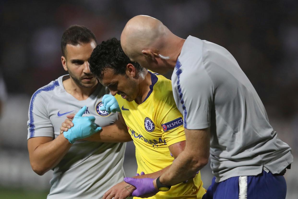 A-OK: Pedro could return to action against West Ham on Sunday: AP