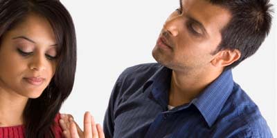 Learn how to deal with an angry wife. This article provides tips about managing an angry wife, helping you sustain your marriage