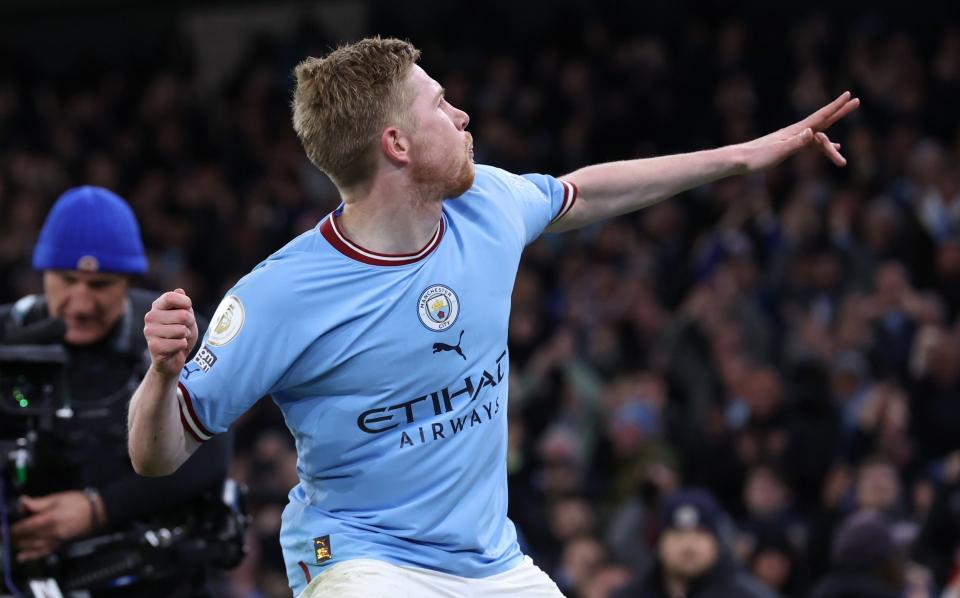 Kevin De Bruyne - Getty Images/Alex Livesey