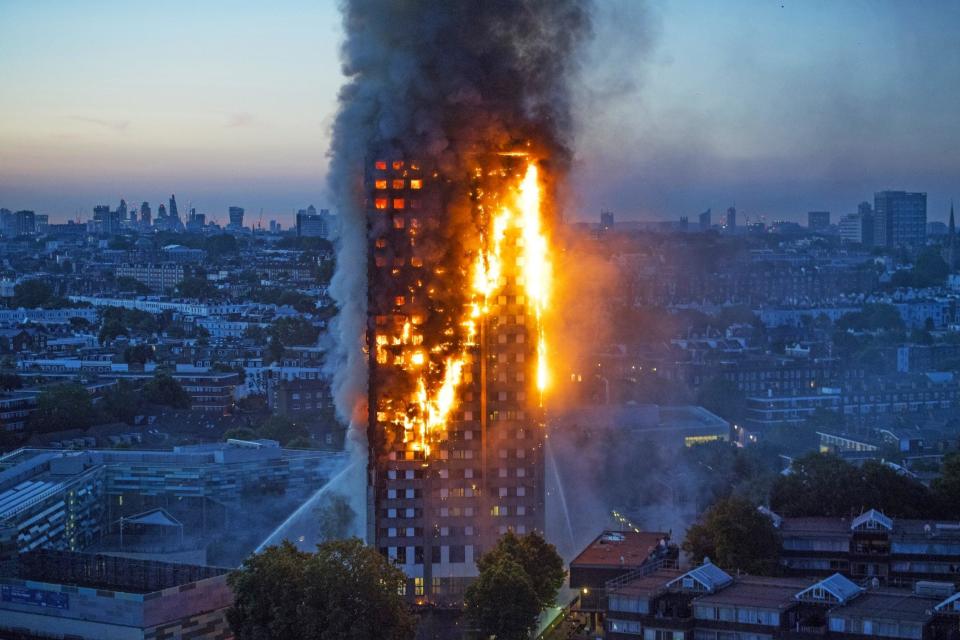 Seventy two people were killed by the blaze, which took place in June 2017 (Jeremy Selwyn)