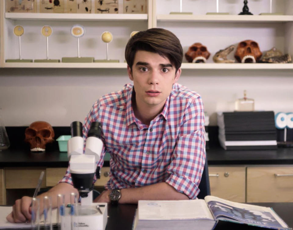 Daniel Doheny in <i>Alex Strangelove</i>