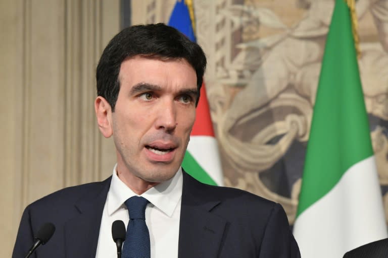 Democratic Party chief Martina said there were still 'difficulties' in forming an alliance with the anti-establishment M5S