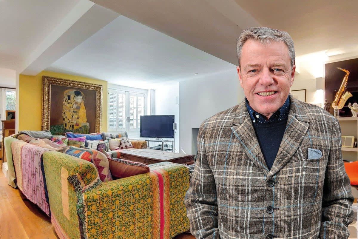 Suggs’s Tufnell Park home is for sale for £1.5 million  (ES composite)