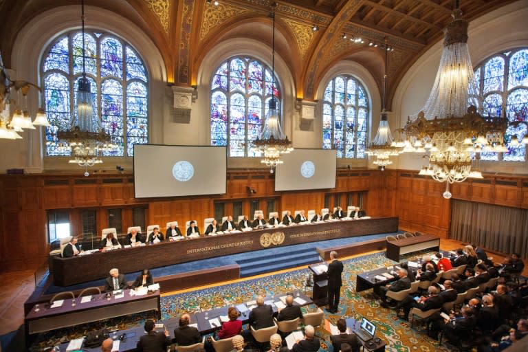 Based in The Hague, the International Court of Justice was set up in 1945 to rule on border and territorial disputes between nations