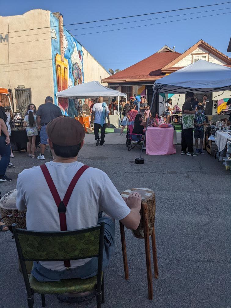 The Casa, Cuerpo y Corazón monthly last Saturday market is 4:30 to 9:30 p.m. at 2218 East Mills Ave. in the heart of El Paso.