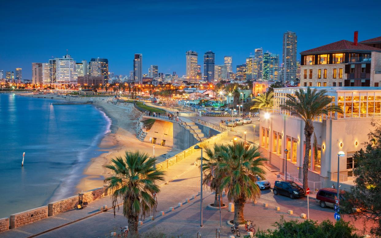 Twinkly Tel Aviv: 'My hopes of an Israeli hotel renaissance has finally been fulfilled' - istock