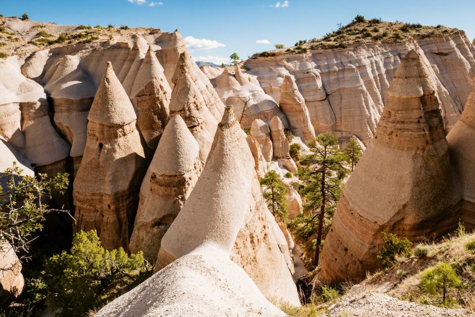 3) Kasha-Katuwe Tent Rocks National Monument — New Mexico